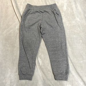 Boys Buffalo Cotton Joggers | Heathered Gray | Size 7
